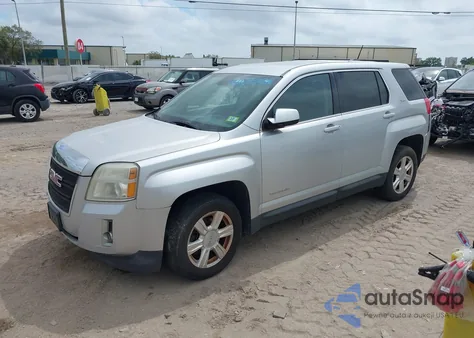 2015 GMC Terrain Sle-1 from USA, damaged, VIN 2GKFLVEK0F6238007